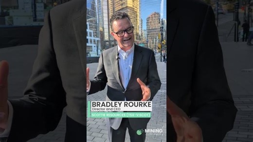 Scottie Resources targets feasibility and production by 2028 | Sean Tufford