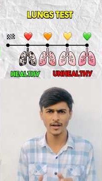 Lungs Test Challenge 🫁💀 #ytshorts #lunghealth