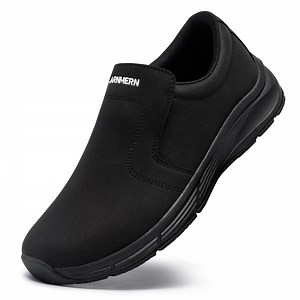Larnmern Men Work Shoes Non Slip Waterproof Kitchen Chef Food Service Shoe Restaurant Hospital - Walmart.com