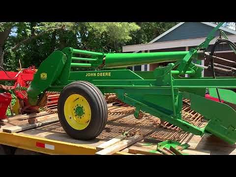 1961 John Deere 30 Potato Digger
