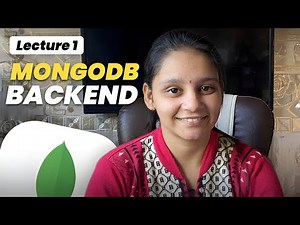 { MongoDB 🚀} Full Tutorial | Beginner to Advanced Guide | Lecture 1