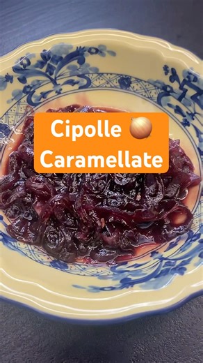 Cipolle caramellate… what else? #cipolle #cipollecaramellate #contorno #copiatore