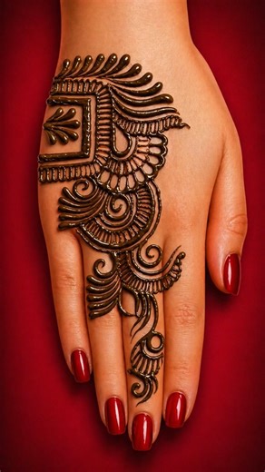 back side mehndi design simple | mehndi design | mehandi ka design | new mehndi design simple mein