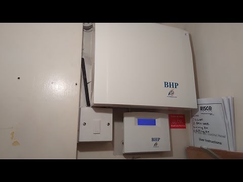 Replacing our Risco alarm system with a new Orisec security system