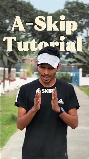 A-Skip Tutorial | Easy Running Drill for Beginners | Improve Running Form Fast
