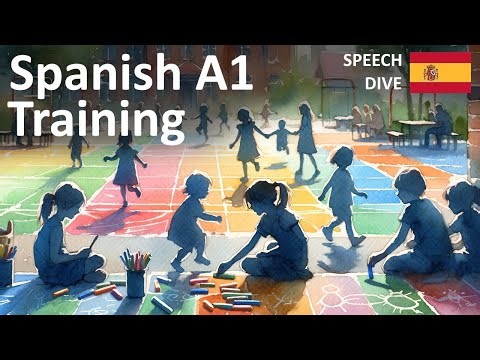 Beginner Spanish A1 | Elena's School Day: Learn Daily Routines & Vocabulary in Spanish