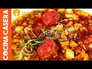 Lentejas con Chorizo