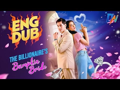 The Billionaire's Bumpkin Bride丨Desperate，Claims Stranger as New Husband! #englishdrama