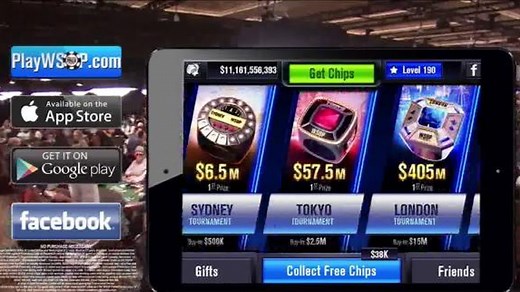 World Series of Poker App TV Spot, 'Claim Your Chips'