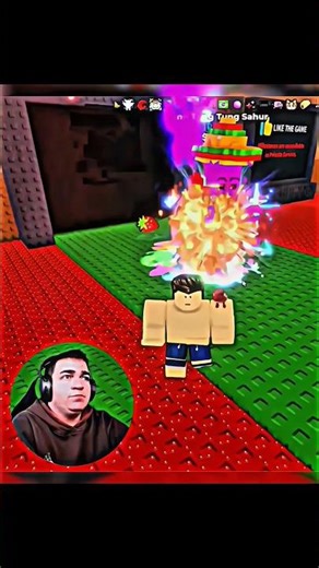 Steak Just Got the ULTRA-RARE Tung Tung 😳🤯 #roblox #stealabrainrot #robloxedit