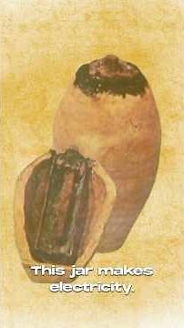 This 2000-Year-Old Jar Makes Electricity (Ancient Battery Discovered)
