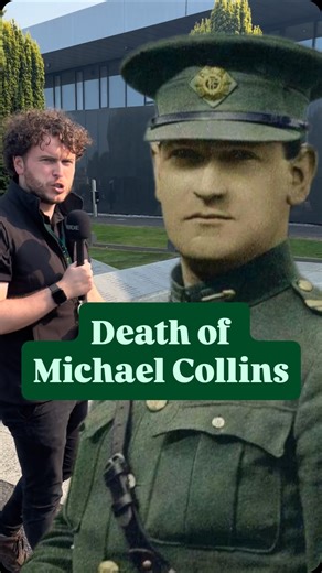 Today marks the anniversary of the death of Michael Collins. At his graveside in Glasnevin Cemetery, Ultan tells the story of the tragic events leading to his death. #glasnevincemetery #irishhistory #michaelcollins #didyouknow #otd #onthisday #history #graveyard #dublin #ireland #cork | Experience Glasnevin - Ireland's National Cemetery