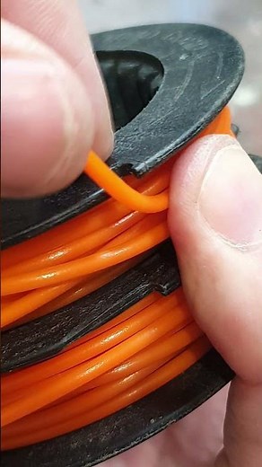 HOW TO STRING DOUBLE-HEADED WEED EATERS #shorts