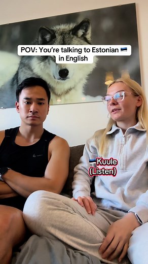 62K views · 572 reactions | Do you have different words for “he” and “she” in your language?廊 #language #estonian #japanese #couple #fyp | Kjpnkest | Facebook