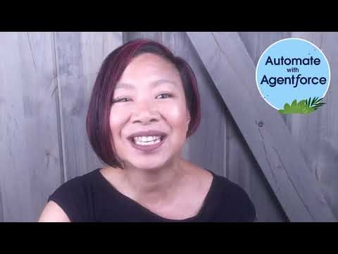 Automate Order Entry with Flow, MuleSoft & Agentforce | Automate with Agentforce