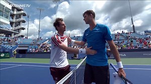 29K views · 641 reactions | Old guard meets new guard as Andy Murray faces Hubert Hurkacz, while top seeds Daniil Medvedev, Stefanos Tsitsipas and Alexander Zverev get underway... Day 4 highlights from the Western & Southern Open  | Tennis TV | Facebook