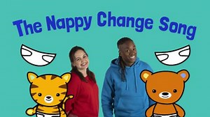 The Nappy Change Song - Daily Routine Songs Playlist - CBeebies