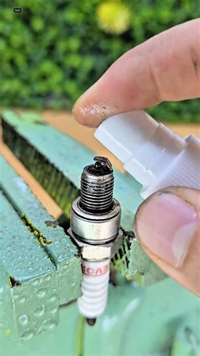 How to Clean Used Spark Plug