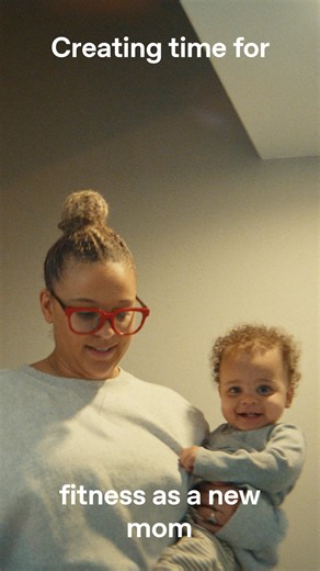 A busy mom of two toddlers, Lauren uses ChatGPT to tailor workouts to her schedule. | OpenAI
