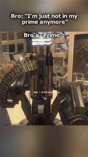 Bro never had a prime #callofduty #nostalgia