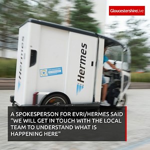10K views · 27 reactions | Video shows Evri / Hermes workers throwing packages around depot | Gloucestershire Live | Facebook