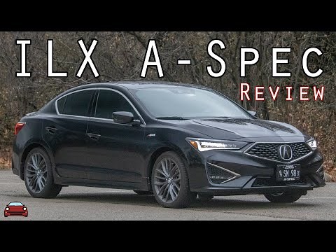 2019 Acura ILX A-Spec Review - Is It Better Than The New Integra?