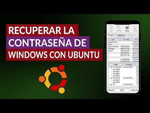 Cómo Restablecer o Recuperar la Contraseña de Windows con Ubuntu Linux