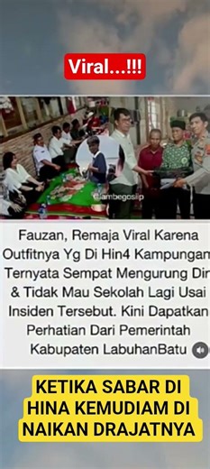 semoga berkah ya nak !!! #video #shortvideo #fauzanaviral