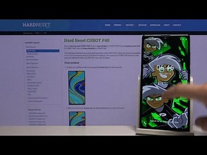 CUBOT P40 Boot Animation | Default Welcome Logo & Sound