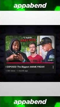 Predator Hunter LIES About Anime Freak!