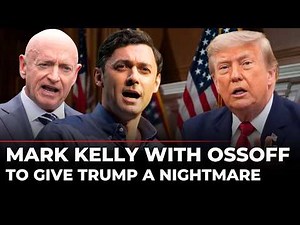 LIVE: Mark Kelly Brings Down The House With Major Campaign For Jon Ossoff