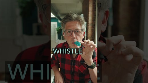 Captain Crunch's magic whistle.