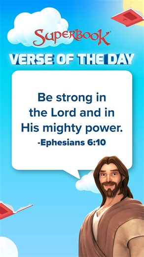 29K views · 2.3K reactions | God is my Source of strength.  | Superbook | Facebook