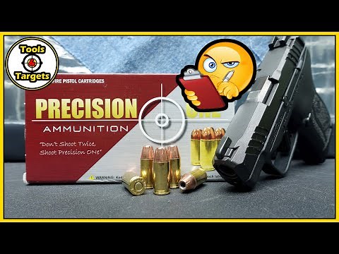 10 Years Later....Precision One 380 +P AMMO Test. Is it REALLY The Best?