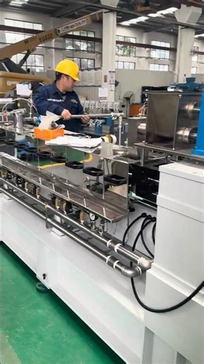 SHJ-50 Masterbatch Extruder For Making PP color masterbatch Applied in Spinning Yarns