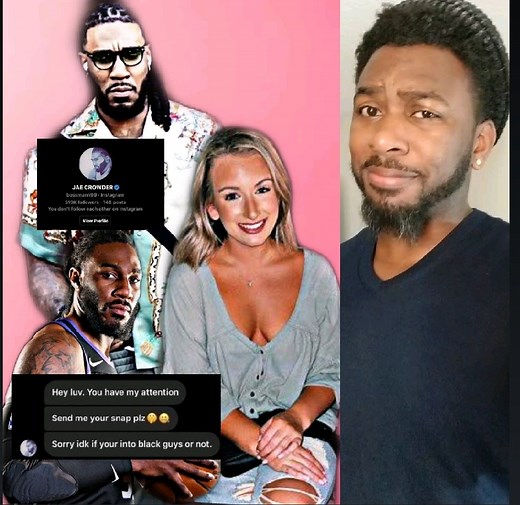 140K views · 4.5K reactions | Jae Crowder from the Phoenix suns Blasted by IG model Anna for sliding into her DMs unsolicited  | Wellington juku | Facebook