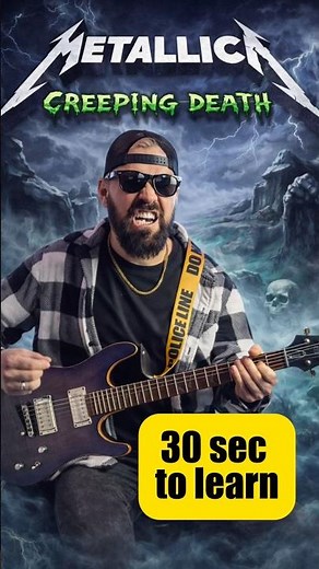 How To Play Creeping Death - Metallica with Tabs #guitar #cover #howtoplay #metallica #creepingdeath