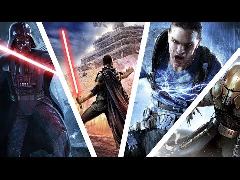 The Force Unleashed Saga | FULL GAME MOVIE | 4K