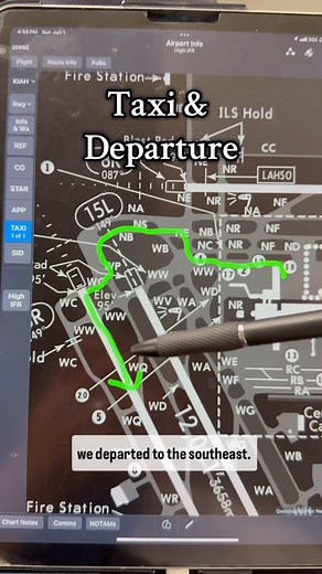 Ava Almquist on Instagram: "Breaking down an airline flight! > Every airline flight is going to operate under IFR flight rules. This means that we’re gonna have an instrument departure, arrival, approach! These charts may seem intimidating, but I promise you go through training. It’ll go from reading Chinese to basic English. #Pilot #pilotlife #PilotLifestyle #aviation #AviationDaily #PrivatePilot #InstrumentPilot #CommercialPilot #PilotMotivation #StudentPilot #FlightTraining #Airline #airlinep