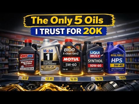 5 Racing-Grade Oils That Outlast Regular Synthetics (The 20,000-Mile Test)