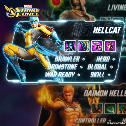 19K views · 188 reactions | When the gates open, Hellstrom walks through. | Marvel Strike Force | Facebook
