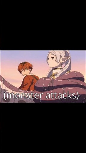 Frieren Vs Tentacle