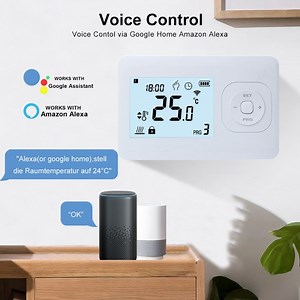 [Hot Item] 7-Day Programmable Smart Thermostat for Efficient Gas Boiler Management
