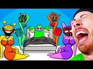 FUNNIEST Among Us VS Sprunki Character ANIMATIONS?! (Mini Crewmate)