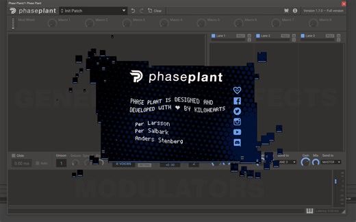 新星合成器Kilohearts PhasePlant 详细入门教程