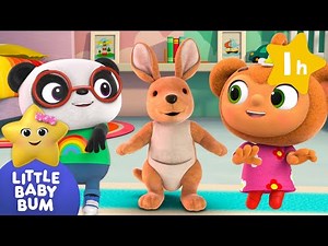 Cute Kangaroo Dance! | Little Baby Bum | Music Time | Kids Songs & Traditional Nursery Rhymes