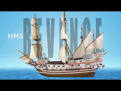 Building HMS Revenge OcCre Build Diary