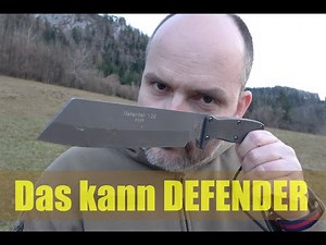 Eickhorn Defender 130 im Test | Survival Messer