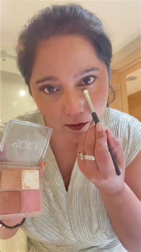 Glass Skin Glow ! Dior Highlighter Review | Worth the Luxury? #makeup
