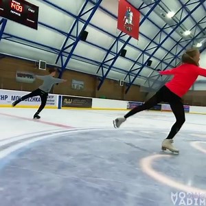 Ice Skating World on Reels